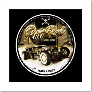 Rat Rod Posters and Art